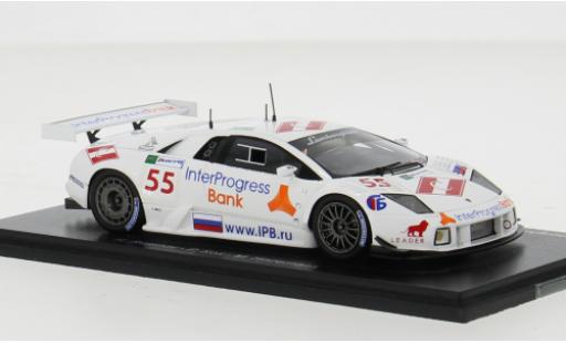 Modellautos Lamborghini Murcielago 1/43 Spark R-GT LM No.55 IPB Spartak Racing 24h Le Mans 2008 1:43 Lamborghini Murcielago 1/43 Spark R-GT LM No.55 IPB Spartak Racing 24h Le Mans 2008 1:43 modellautos