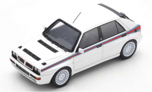 Modellautos Lancia Delta 1/43 Spark HF Integrale EVO Martini 5 weiss/Dekor 1992 Lancia Delta 1/43 Spark HF Integrale EVO Martini 5 weiss/Dekor 1992 modellautos