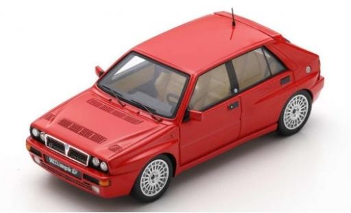 Modellautos Lancia Delta 1/43 Spark HF Integrale Evoluzione 2 rot 1993 Lancia Delta 1/43 Spark HF Integrale Evoluzione 2 rot 1993 modellautos