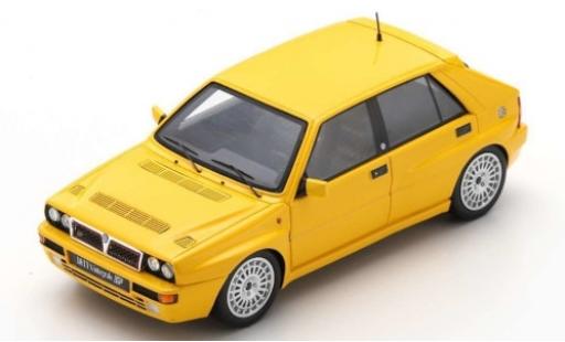 Modellautos Lancia Delta 1/43 Spark HF Integrale Evoluzione gelb 1993 Lancia Delta 1/43 Spark HF Integrale Evoluzione gelb 1993 modellautos