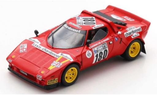 Modellautos Lancia Stratos 1/43 Spark No.180 Chardonnet Tour de France Auto 1975 B.Darniche/A.Mahe Lancia Stratos 1/43 Spark No.180 Chardonnet Tour de France Auto 1975 B.Darniche/A.Mahe modellautos