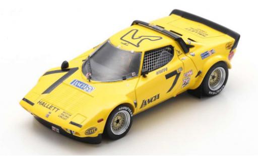 Modellautos Lancia Stratos 1/43 Spark No.7 IMSA 24h Daytona 1977 A.Arutunoff/J.Marina/B.Goellnicht Lancia Stratos 1/43 Spark No.7 IMSA 24h Daytona 1977 A.Arutunoff/J.Marina/B.Goellnicht modellautos