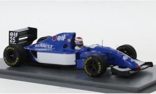 Modellautos Ligier JS3 1/43 Spark 9B No.25 Formel 1 GP Frankreich 1994 E.Bernard Ligier JS3 1/43 Spark 9B No.25 Formel 1 GP Frankreich 1994 E.Bernard modellautos