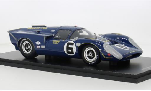 Lola T70 1/18 Spark Mk3 RHD No.6 24h Daytona 1969 1:18 modellautos
