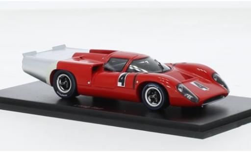 Lola T70 1/43 Spark Mk3B Long Tail RHD No.4 Test Le Mans 1969 1:43 modellautos