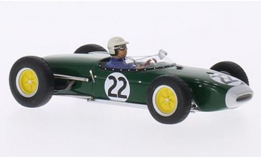 Modellautos Lotus 18 1/43 Spark No.22 GP Frankreich 1960 R.Flockhart Lotus 18 1/43 Spark No.22 GP Frankreich 1960 R.Flockhart modellautos