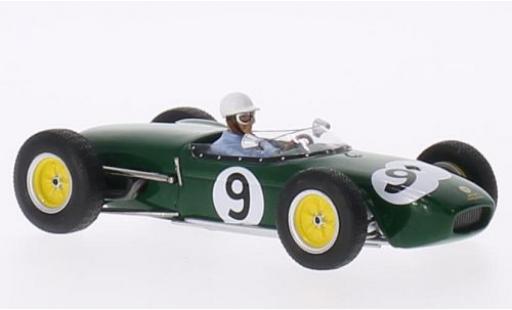 Modellautos Lotus 18 1/43 Spark No.9 Team Formel 1 GP Großbritannien 1960 J.Surtees Lotus 18 1/43 Spark No.9 Team Formel 1 GP Großbritannien 1960 J.Surtees modellautos