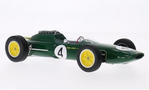 Lotus 25 1/18 Spark Dutch GP No.4 1962 J.Clark modellautos