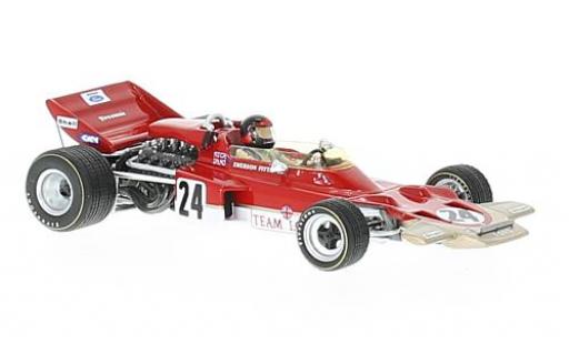 Modellautos Lotus 72 1/43 Spark C No.24 Gold Leaf Formel 1 GP USA 1970 avec Decals E.Fittipaldi Lotus 72 1/43 Spark C No.24 Gold Leaf Formel 1 GP USA 1970 avec Decals E.Fittipaldi modellautos