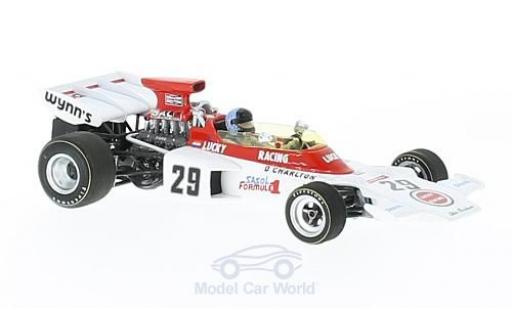 Modellautos Lotus 72 1/43 Spark D No.29 Scribante Lucky Strike Racing Lucky Strike Formel 1 GP England 19 mit Decals D.Charlton Lotus 72 1/43 Spark D No.29 Scribante Lucky Strike Racing Lucky Strike Formel 1 GP England 19 mit Decals D.Charlton modellautos