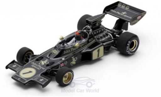 Modellautos Lotus 72 1/43 Spark E No.1 John Player Special Formel 1 GP Spanien 1973 E.Fittipaldi Lotus 72 1/43 Spark E No.1 John Player Special Formel 1 GP Spanien 1973 E.Fittipaldi modellautos