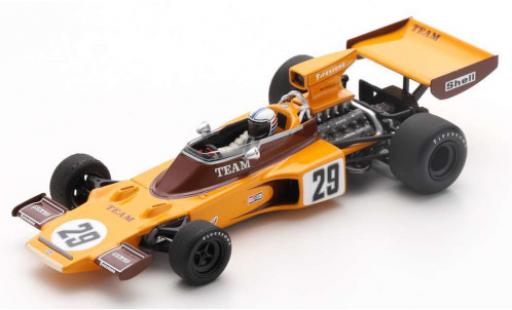 Modellautos Lotus 72 1/43 Spark E No.29 Team Gunston Gunston Formel 1 GP Südafrika 1974 y compris les Decals I.Scheckter Lotus 72 1/43 Spark E No.29 Team Gunston Gunston Formel 1 GP Südafrika 1974 y compris les Decals I.Scheckter modellautos