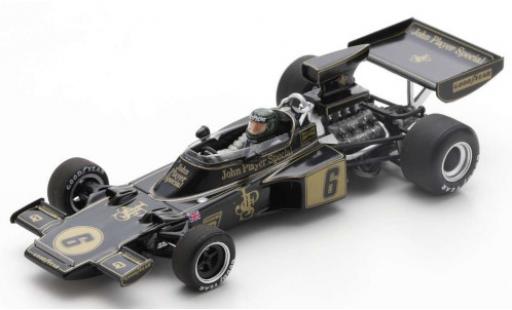 Modellautos Lotus 72 1/43 Spark F No.6 John Player Team John Player Special Formel 1 GP USA 1975 B.Henton Lotus 72 1/43 Spark F No.6 John Player Team John Player Special Formel 1 GP USA 1975 B.Henton modellautos