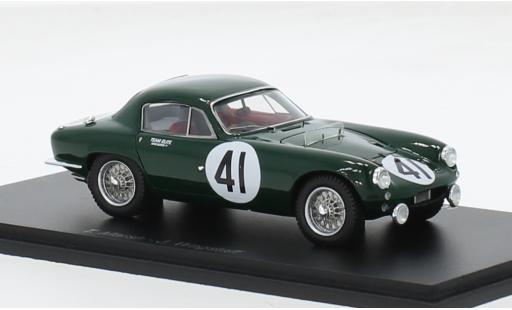 Modellautos Lotus Elite 1/43 Spark RHD No.41 24h Le Mans 1960 1:43 Lotus Elite 1/43 Spark RHD No.41 24h Le Mans 1960 1:43 modellautos