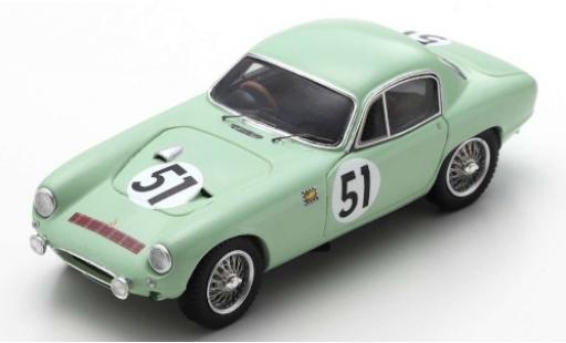 Modellautos Lotus Elite 1/43 Spark RHD No.51 24h Le Mans 1961 C.Allison/M.Mckee Lotus Elite 1/43 Spark RHD No.51 24h Le Mans 1961 C.Allison/M.Mckee modellautos