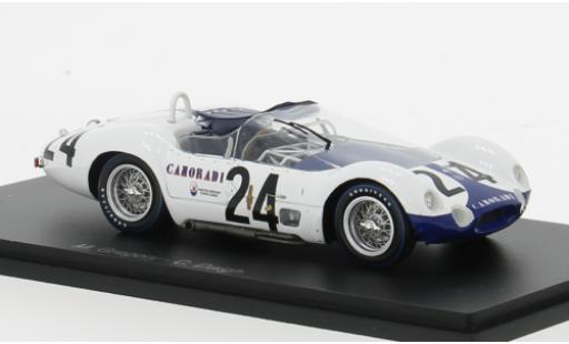 Modellautos Maserati Tipo 1/43 Spark 61 RHD No.24 24h Le Mans 1960 1:43 Maserati Tipo 1/43 Spark 61 RHD No.24 24h Le Mans 1960 1:43 modellautos
