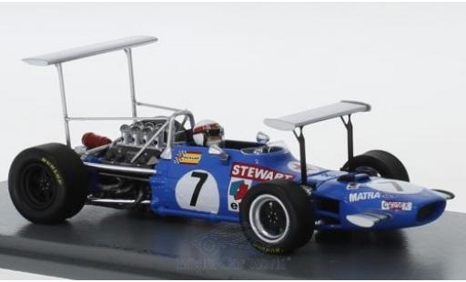 Modellautos Matra MS1 1/43 Spark 0 No.7 Formel 1 GP South Afrika 1969 J.Stewart Matra MS1 1/43 Spark 0 No.7 Formel 1 GP South Afrika 1969 J.Stewart modellautos