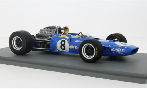 Modellautos Matra MS1 1/18 Spark 0 No.8 Formel 1 GP Niederlande 1968 1:18 Matra MS1 1/18 Spark 0 No.8 Formel 1 GP Niederlande 1968 1:18 modellautos