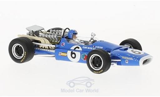 Modellautos Matra MS1 1/43 Spark 1 No.6 Formel 1 GP Frankreich 1968 J-P.Beltoise Matra MS1 1/43 Spark 1 No.6 Formel 1 GP Frankreich 1968 J-P.Beltoise modellautos