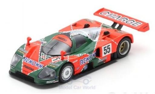 Modellautos Mazda 787B 1/64 Spark No.55 Renown 24h Le Mans 1991 V.Weidler/J.Herbert/B.Gachot Mazda 787B 1/64 Spark No.55 Renown 24h Le Mans 1991 V.Weidler/J.Herbert/B.Gachot modellautos