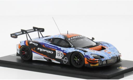 Modellautos McLaren 720 1/43 Spark S GT3 EVO No.159 Garage 59 24h Spa 2023 1:43 McLaren 720 1/43 Spark S GT3 EVO No.159 Garage 59 24h Spa 2023 1:43 modellautos