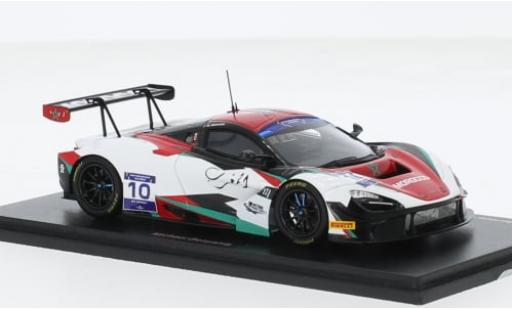 Modellautos McLaren 720 1/43 Spark S GT3 No.10 Team Morocco FIA Motorsport Games GT Sprint Cup Paul Ricard 2022 1:43 McLaren 720 1/43 Spark S GT3 No.10 Team Morocco FIA Motorsport Games GT Sprint Cup Paul Ricard 2022 1:43 modellautos