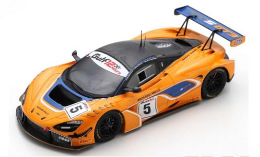Modellautos McLaren 720 1/43 Spark S GT3 No.5 12h Gulf 2018 B.Barnicoat/A.Parente/S.van Gisbergen McLaren 720 1/43 Spark S GT3 No.5 12h Gulf 2018 B.Barnicoat/A.Parente/S.van Gisbergen modellautos