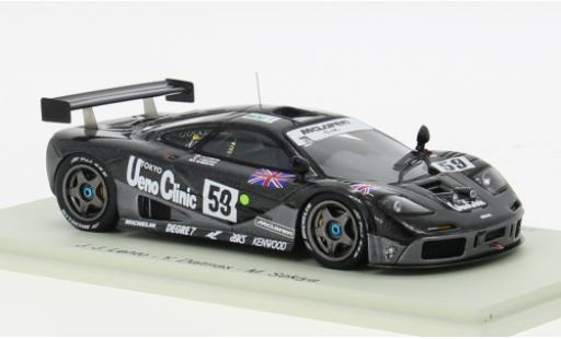 Modellautos McLaren F1 1/43 Spark GTR 24h Le Mans 1995 #59 1:43 McLaren F1 1/43 Spark GTR 24h Le Mans 1995 #59 1:43 modellautos