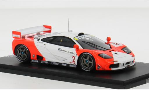 Modellautos McLaren F1 1/43 Spark GTR No.2 GTC Motorsport BPR Zhuhai 1996 1:43 McLaren F1 1/43 Spark GTR No.2 GTC Motorsport BPR Zhuhai 1996 1:43 modellautos