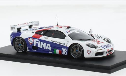Modellautos McLaren F1 1/43 Spark GTR No.38 24h Le Mans 1996 1:43 McLaren F1 1/43 Spark GTR No.38 24h Le Mans 1996 1:43 modellautos