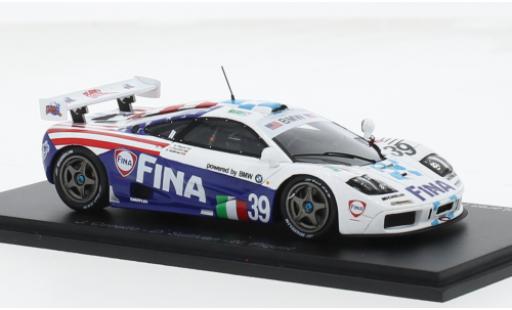 Modellautos McLaren F1 1/43 Spark GTR No.39 Bigazzi Team SRL 24h Le Mans 1996 1:43 McLaren F1 1/43 Spark GTR No.39 Bigazzi Team SRL 24h Le Mans 1996 1:43 modellautos