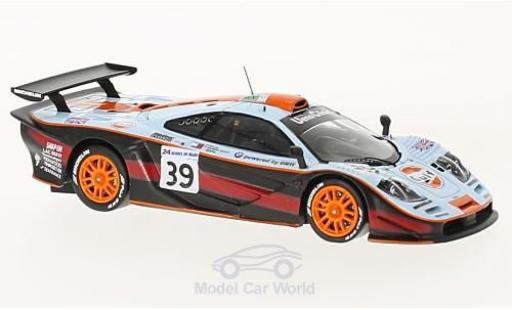 Modellautos McLaren F1 1/43 Spark GTR No.39 Gulf 24h Le Mans 1997 R.Bellm/A.Gilbert-Scott/M.Sekiya McLaren F1 1/43 Spark GTR No.39 Gulf 24h Le Mans 1997 R.Bellm/A.Gilbert-Scott/M.Sekiya modellautos