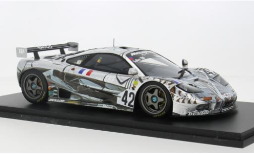 Modellautos McLaren F1 1/18 Spark GTR No.42 BBA Competition 24h Le Mans 1995 1:18 McLaren F1 1/18 Spark GTR No.42 BBA Competition 24h Le Mans 1995 1:18 modellautos