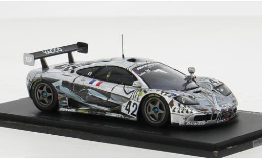 Modellautos McLaren F1 1/43 Spark GTR No.42 Societe BBA Competition 24h Le Mans 1995 1:43 McLaren F1 1/43 Spark GTR No.42 Societe BBA Competition 24h Le Mans 1995 1:43 modellautos