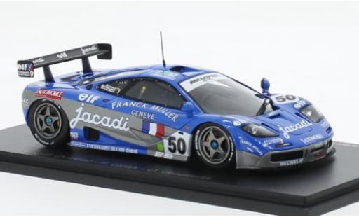 Modellautos McLaren F1 1/43 Spark GTR No.50 Giroix Racing Team 24h Le Mans 1995 1:43 McLaren F1 1/43 Spark GTR No.50 Giroix Racing Team 24h Le Mans 1995 1:43 modellautos