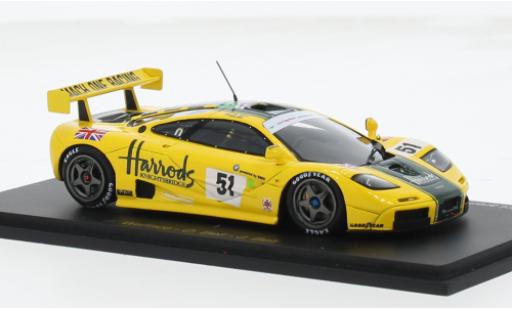Modellautos McLaren F1 1/43 Spark GTR No.51 Mach One Racing 24h Le Mans 1995 1:43 McLaren F1 1/43 Spark GTR No.51 Mach One Racing 24h Le Mans 1995 1:43 modellautos