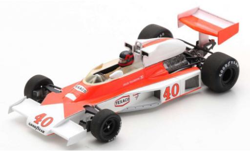 Modellautos McLaren M23 1/43 Spark No.40 Marlboro Team Formel 1 GP Großbritannien 1977 G.Villeneuve McLaren M23 1/43 Spark No.40 Marlboro Team Formel 1 GP Großbritannien 1977 G.Villeneuve modellautos