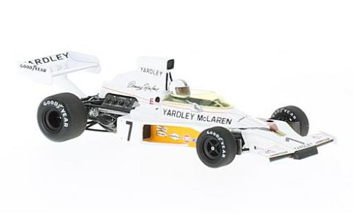 Modellautos McLaren M23 1/43 Spark No.7 Yardley Formel 1 GP Schweden 1973 D.Hulme McLaren M23 1/43 Spark No.7 Yardley Formel 1 GP Schweden 1973 D.Hulme modellautos
