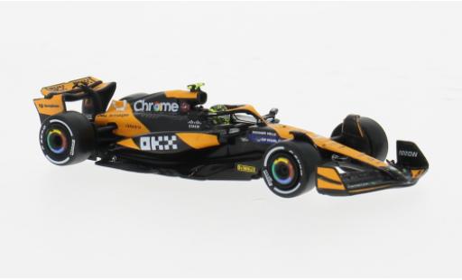McLaren F1 1/64 Spark MCL38 No.4 Team Formel 1 2024 1:64 modellautos