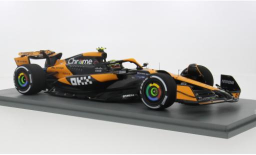Modellautos McLaren F1 1/18 Spark MCL38 No.4 Team Formel 1 GP Miami 2024 1:18 McLaren F1 1/18 Spark MCL38 No.4 Team Formel 1 GP Miami 2024 1:18 modellautos