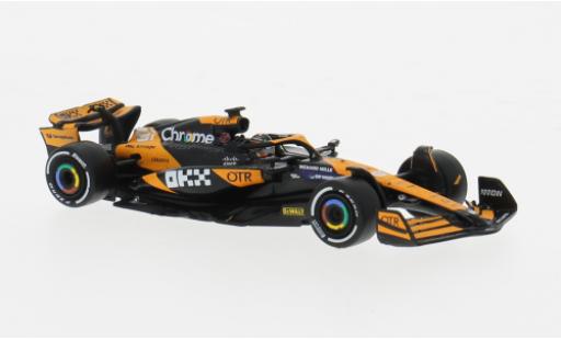 McLaren F1 1/64 Spark MCL38 No.81 Team Formel 1 2024 1:64 modellautos