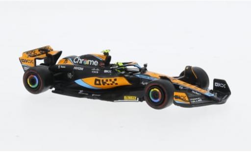 McLaren F1 1/64 Spark MCL60 No.4 Team Formel 1 2023 1:64 modellautos