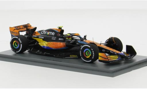 Modellautos McLaren F1 1/43 Spark MCL60 No.4 Team Formel 1 GP Abu Dhabi 2023 1:43 McLaren F1 1/43 Spark MCL60 No.4 Team Formel 1 GP Abu Dhabi 2023 1:43 modellautos