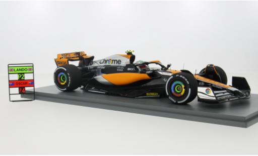 Modellautos McLaren F1 1/18 Spark MCL60 No.4 Team Formel 1 GP Großbritannien 2023 1:18 McLaren F1 1/18 Spark MCL60 No.4 Team Formel 1 GP Großbritannien 2023 1:18 modellautos