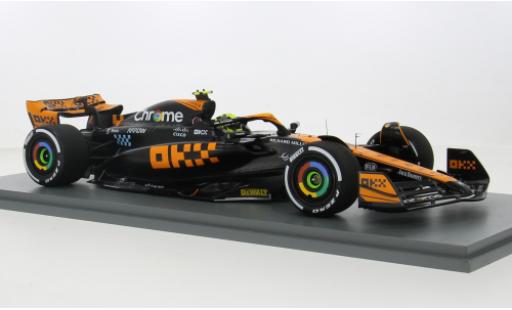 Modellautos McLaren F1 1/18 Spark MCL60 No.4 Team Formel 1 GP Japan 2023 1:18 McLaren F1 1/18 Spark MCL60 No.4 Team Formel 1 GP Japan 2023 1:18 modellautos
