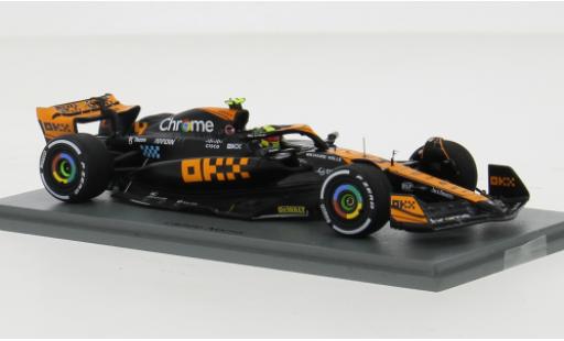 Modellautos McLaren F1 1/43 Spark MCL60 No.4 Team Formel 1 GP Japan 2023 1:43 McLaren F1 1/43 Spark MCL60 No.4 Team Formel 1 GP Japan 2023 1:43 modellautos