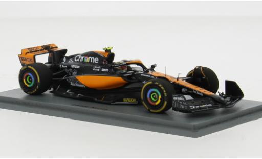Modellautos McLaren F1 1/43 Spark MCL60 No.4 Team Formel 1 GP Las Vegas 2023 1:43 McLaren F1 1/43 Spark MCL60 No.4 Team Formel 1 GP Las Vegas 2023 1:43 modellautos