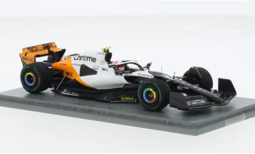Modellautos McLaren F1 1/43 Spark MCL60 No.4 Team Formel 1 GP Monaco 2023 1:43 McLaren F1 1/43 Spark MCL60 No.4 Team Formel 1 GP Monaco 2023 1:43 modellautos