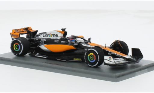 Modellautos McLaren F1 1/43 Spark MCL60 No.81 Team Formel 1 GP Großbritannien 2023 1:43 McLaren F1 1/43 Spark MCL60 No.81 Team Formel 1 GP Großbritannien 2023 1:43 modellautos