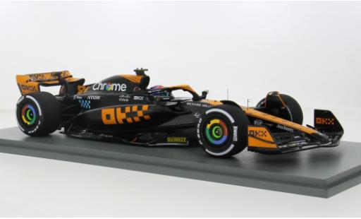 Modellautos McLaren F1 1/18 Spark MCL60 No.81 Team Formel 1 GP Japan 2023 1:18 McLaren F1 1/18 Spark MCL60 No.81 Team Formel 1 GP Japan 2023 1:18 modellautos